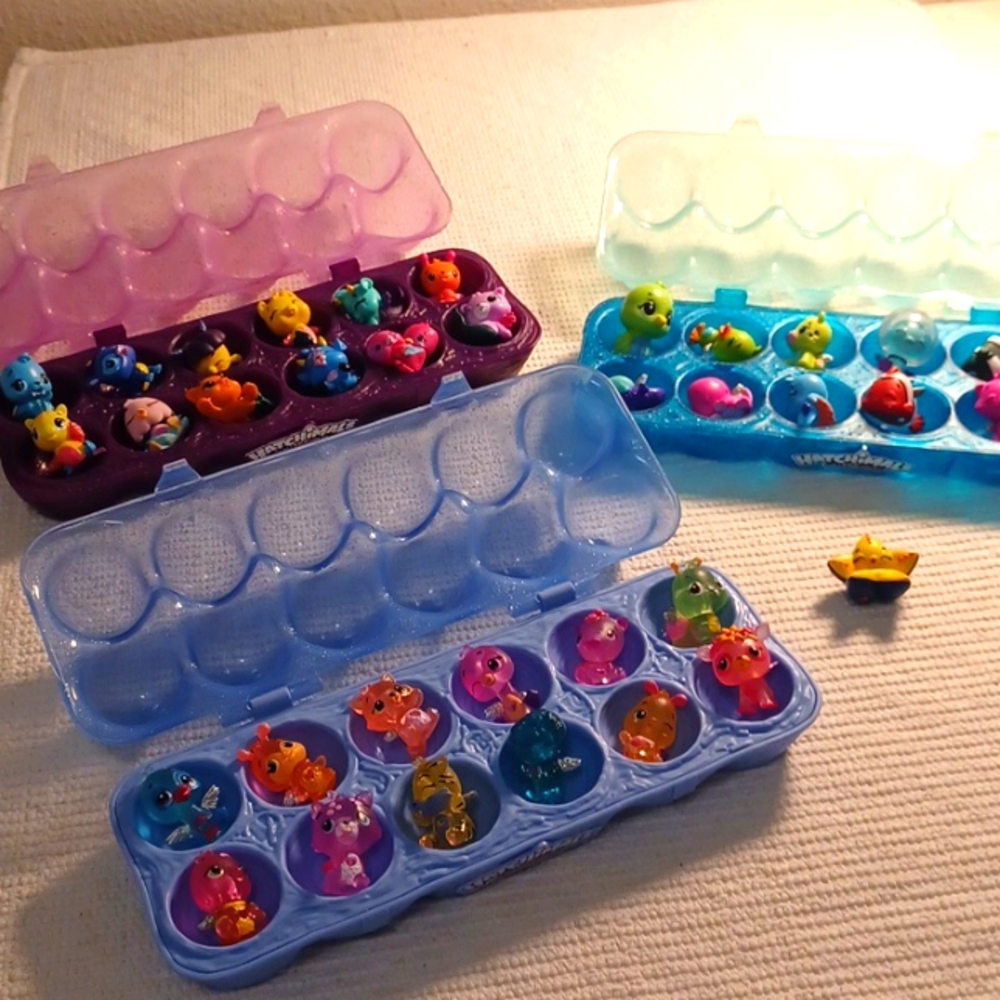 Hatchimals (3) Cases